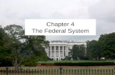 Government   ch. 4 - federalism