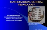 Mathemagical clinical neurology