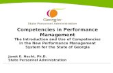 Competencies in Performance Management (ppt)