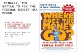 Where Does The Money Go? Your Guide to the Federal Budget Crisis
