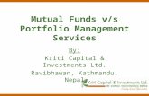 Mutual Funds vs Portfolio Management Services