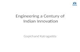 NASSCOM Engineering Summit 2014: Keynote I:  Engineered from India: Technology Transformation , Gopichand Katragadda