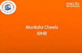 Akanksha chawla XIMB