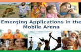 Emerging trends and uses of mobiles applications