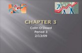 Chapter 3 Colin O'Dowd