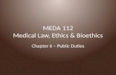 Chapters 6 public duties