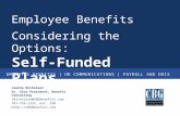 Self-Funding Employee Benefits: Overview by Jeanne Nicholson of CBG Benefits