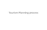 Tour 104 tourism planning process