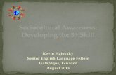 [RELO] Sociocultural Awareness: Developing the Fifth Skill