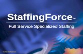 Staffing Force Presentation