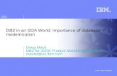 © 2007 IBM Corporation DB2 in an SOA World: Importance of ...