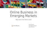 Online Business in Emerging Markets