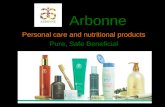 All About Arbonne Products