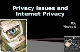 Privacy issues and internet privacy