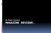 Magazine reviews powerpoint