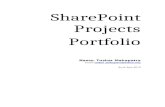 Tushar Mahapatra - Portfolio for SharePoint projects