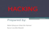 ICT Form 4: Hacking