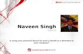 Sask 3.0 Summit  Naveen Singh