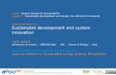 1.1 sustainable development and system innovation vezzoli 13-14