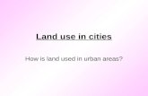 Lesson 3   intro to urban land use