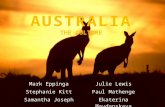 Austrailia presentation draft