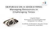 Virginia Power "Services on a shoestring: delivering memorable service without breaking the bank"