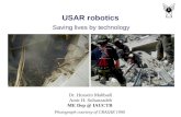Urban Search And Rescue (USAR) robotics