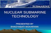 Nuclear submarine tecnology