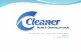Home & Cleaning products Av.Gral Lemos 3243, Villa de Mayo, Pcia de Bs.As. Argentina T.E. (011) 4463-6143.