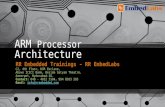 RR Embedded Trainings - RR EmbedLabs ARM Processor Architecture