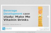 Make ME Vitamin Drinks - Beverage Development Case Study