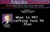 D I Y P R  What is PR, Craft a PR Plan