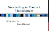 Succeeding in Product Management