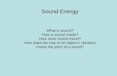 Sound energy short 2012