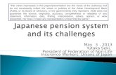 Japanese pension system and its challenges by yutaka seki
