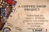 marketing final project on coffee shop