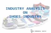 Analysis on shoe industry based on Porters 5 force model