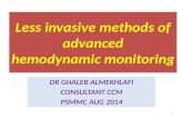 Advanced hemodynamic monitoring
