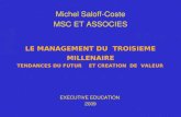 LE MANAGEMENT DU TROISIEME MILLENAIRE & 5F