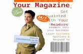 General portal solution for magazines