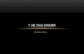 The Taxi Diver