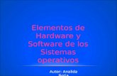 Harware y software