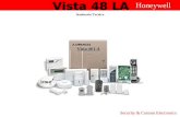 Honeywell Security & Custom Electronics Vista 48 LA Seminario Tecnico Vista 48 LA.