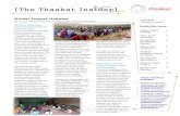 The Thaakat Insider | April 2013