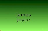 1 James Joyce. 2 James Joyce (1882-1941) 5 Firma de James Joyce.