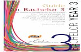 Bachelor 3 Guide Booklet