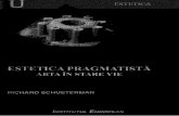 Richard Schusterman - Estetica Pragmatista