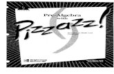 Pizzazz Pre Algebra