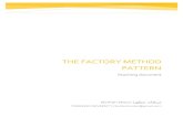 The Factory Method Pattern