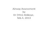 Airway Assessment Me